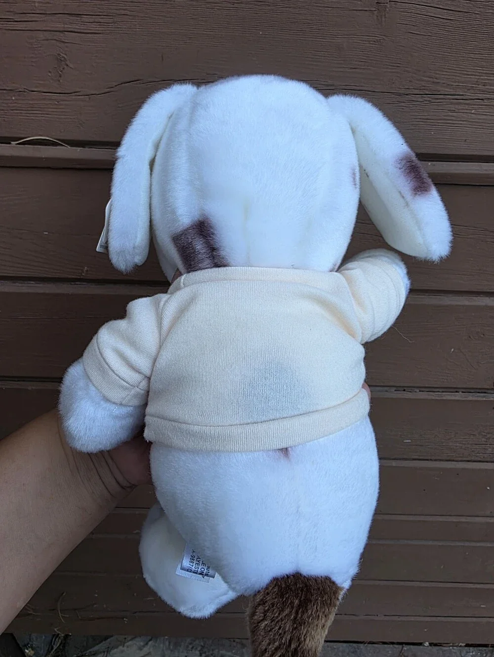Peanuts Marbles Dog Plush SNOOPY Brother Brown Spots Cedar Fair